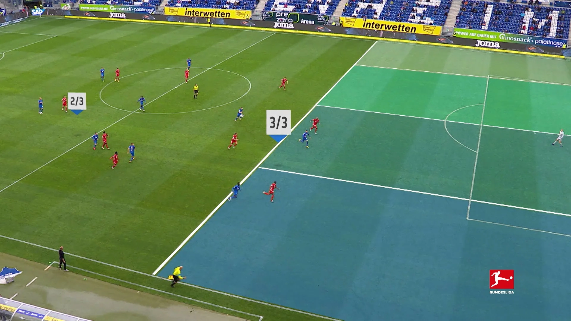 体育赛事数据分析可视化